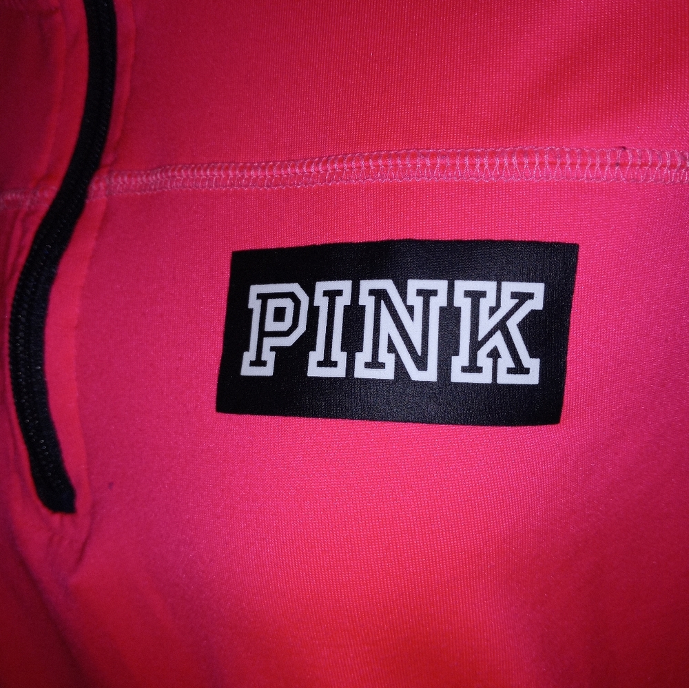 Vs Pink quarter zip sweater - Picture 2 of 6